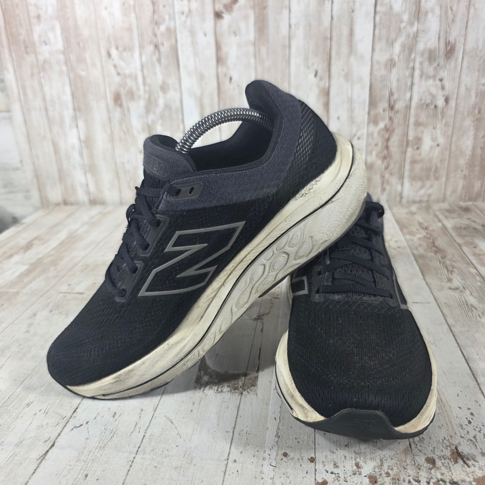 New Balance Fresh Foam X 860v13 Womens Running Shoes Black W860B13 Size 10.5 - Picture 5 of 9